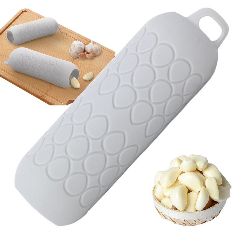 Kitchen Gadgets Garlic - Tubo pelador de ajo de silicona,