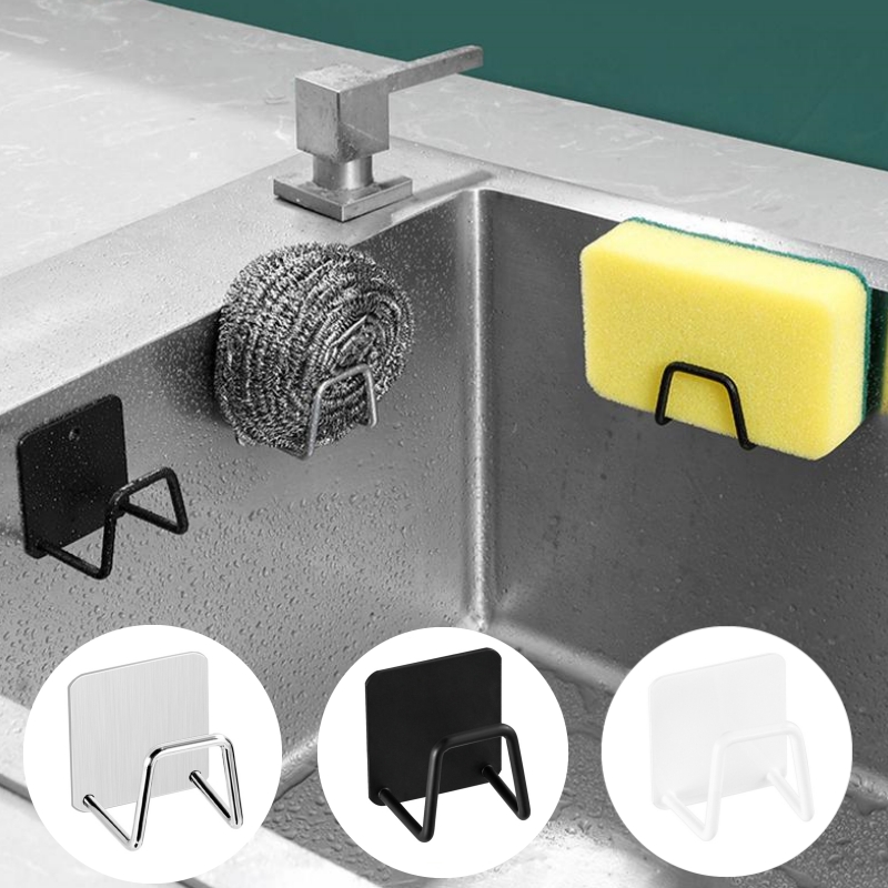 Kitchen Gadgets Storage Ideas - Soporte de esponjas para fregadero de