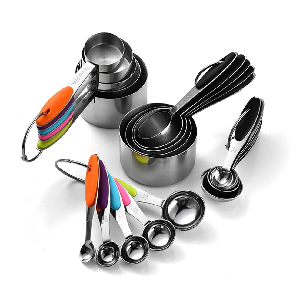 Kitchen Gadgets You Need - Juego de tazas y cucharas medidoras