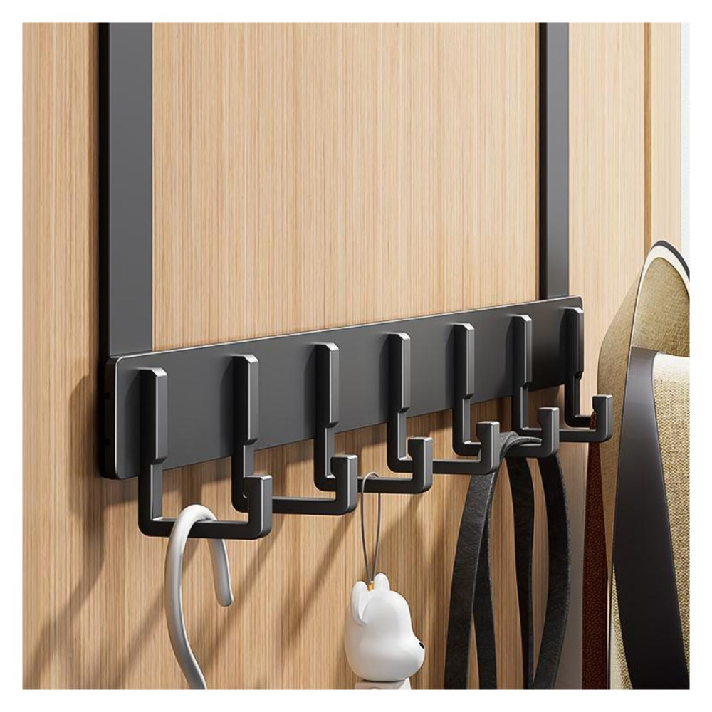 Kitchen Gadgets Storage Ideas - Ganchos de almacenamiento sobre la puerta,