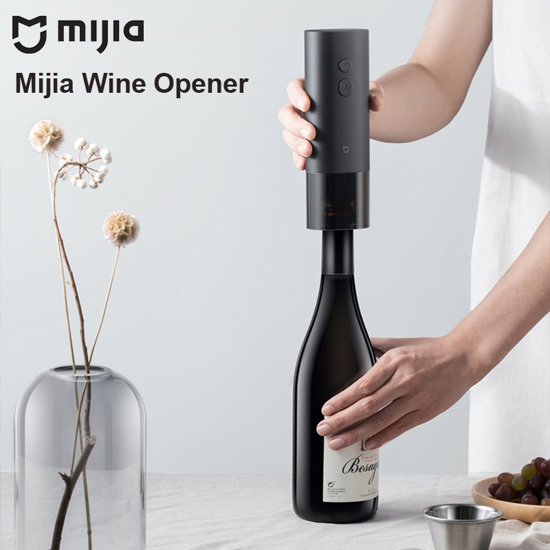 Kitchen Gadgets You Need - Abridor de Botellas de Vino Eléctrico