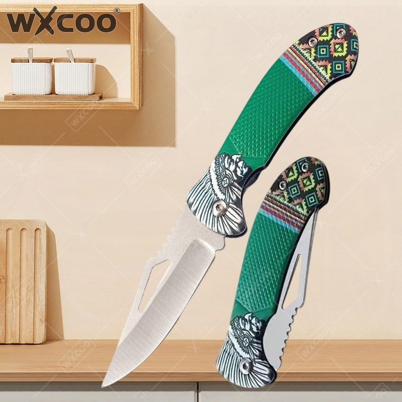Kitchen Gadgets You Need - Cuchillo Plegable WXCOO de Acero Inoxidable,