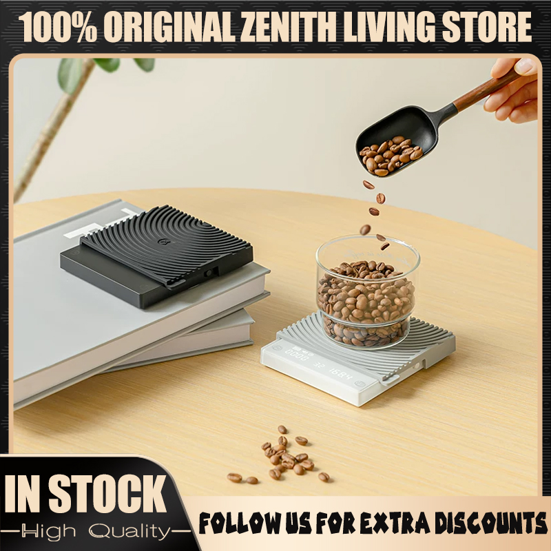 Digital Kitchen Scale - Báscula Electrónica para Café TIMEMORE Black