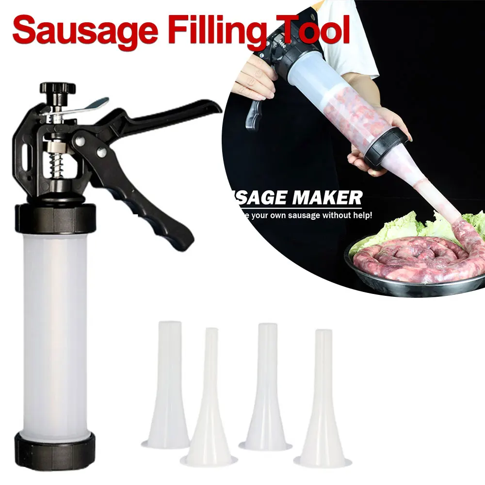 Kitchen Gadgets Small - Embutidor de salchichas caseras, máquina de