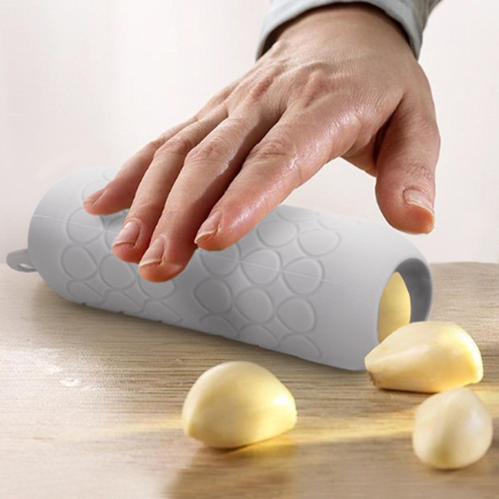 Kitchen Gadgets Garlic - Pelador de Ajos, Removedor de Piel,