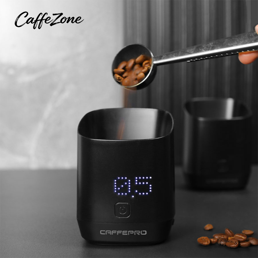 Digital Kitchen Scale - CAFFEPRO - Taza Dosificadora Digital para
