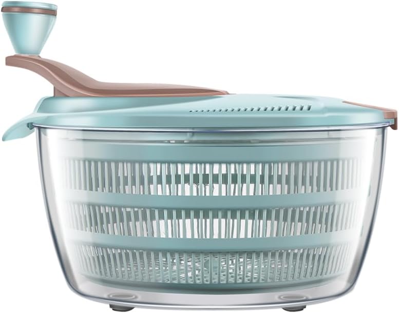 Salad Spinner - Escurridor de ensaladas de 4.24 cuartos