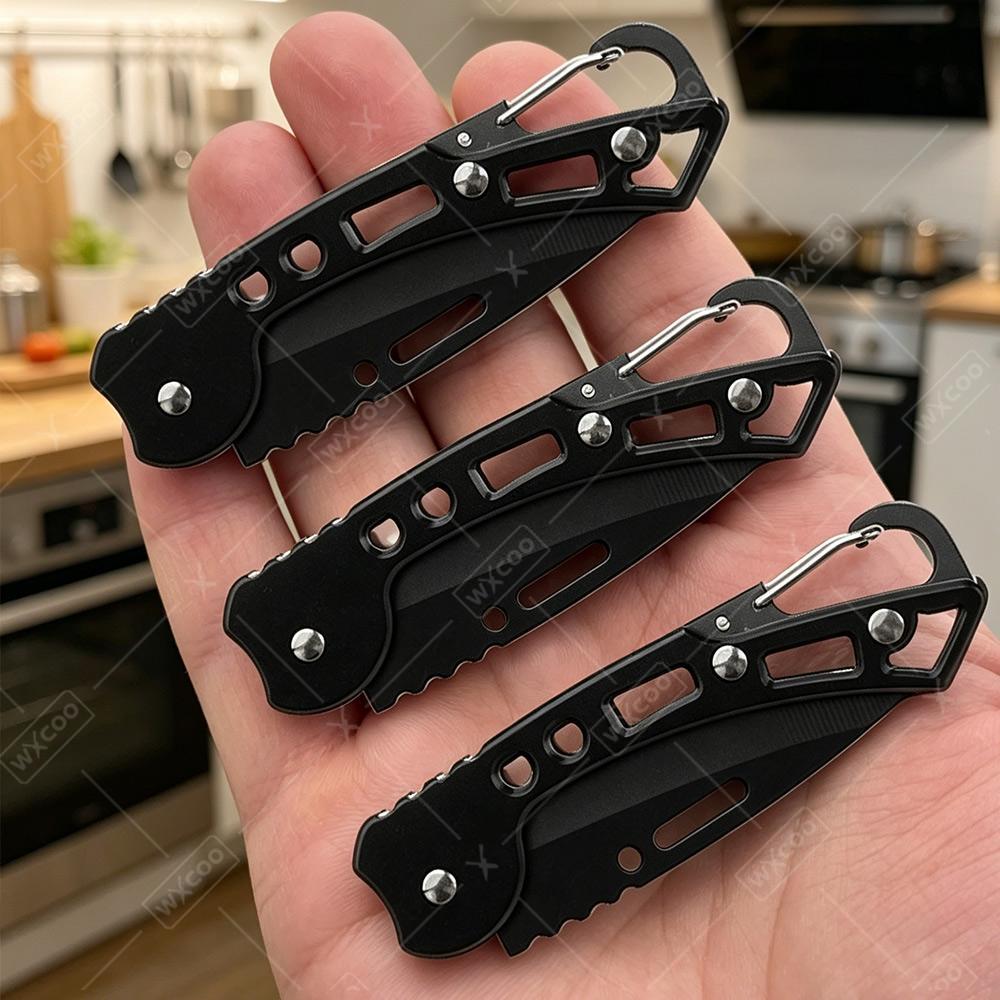 Kitchen Gadgets You Need - Cuchillo Plegable WXCOO, Cuchillo de Cocina,