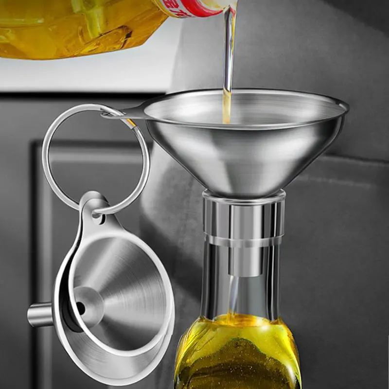 Kitchen Gadgets Small - Juego de embudo de cocina de