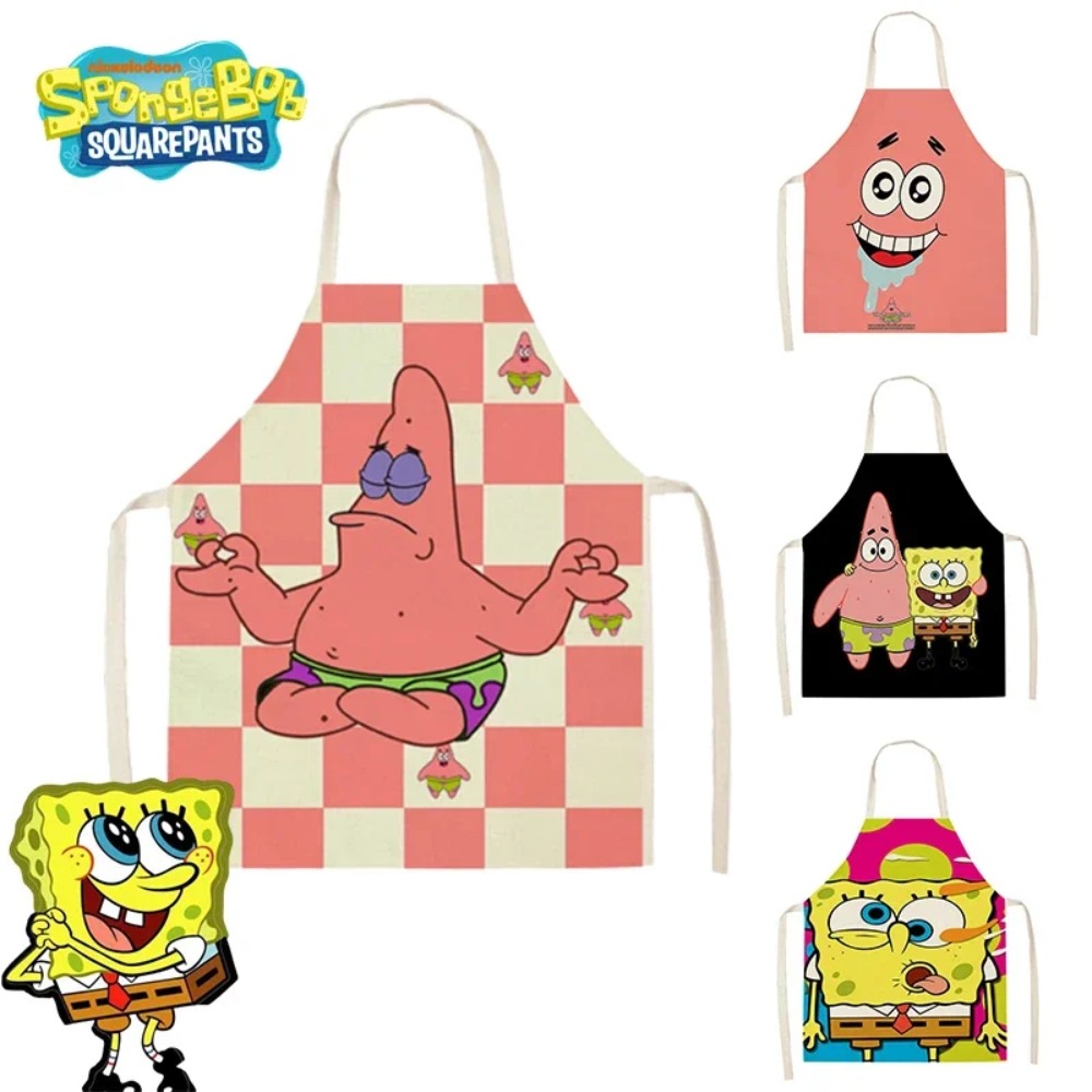 Kitchen Gadgets You Need - Delantales de Cocina de Bob Esponja