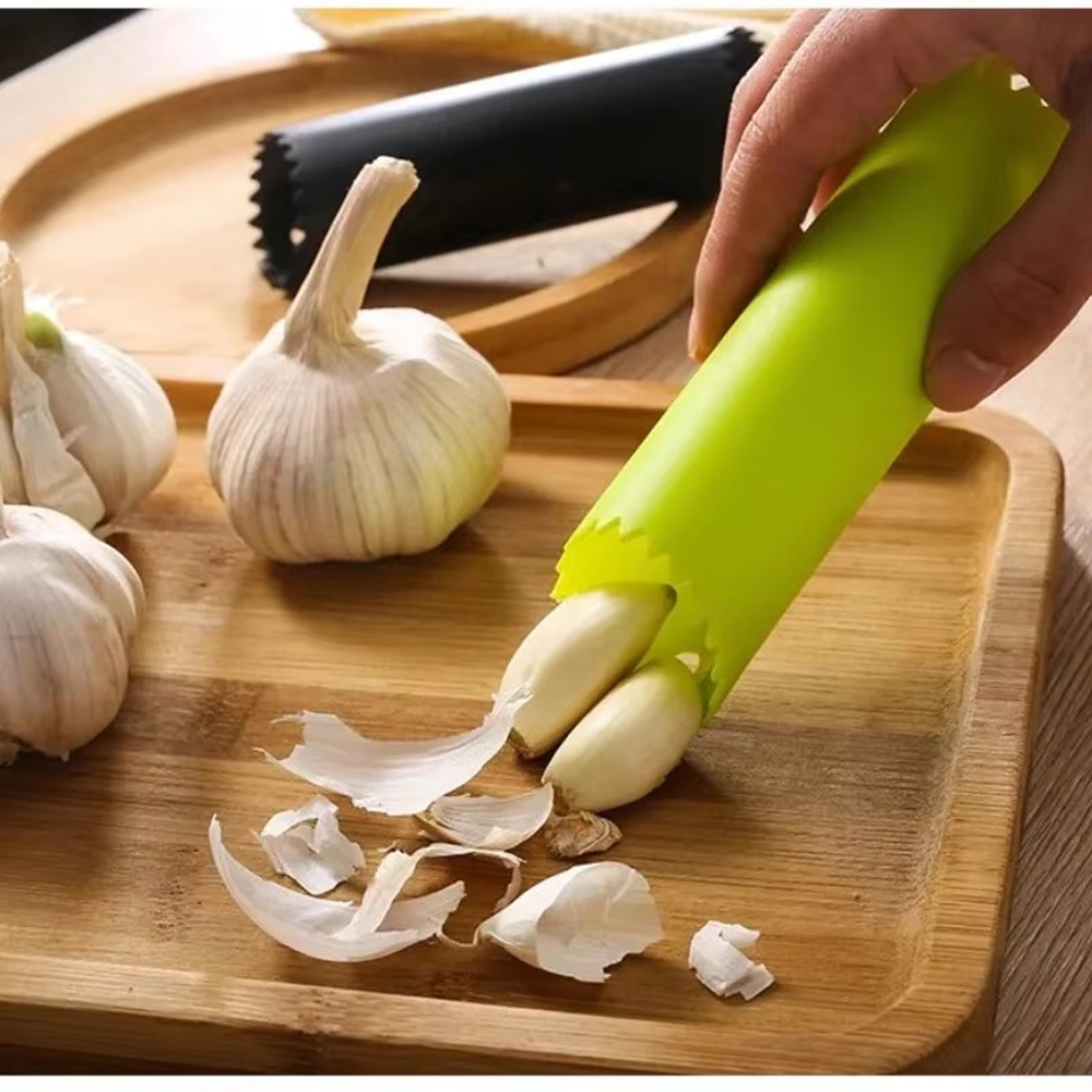 Kitchen Gadgets Garlic - Tubo pelador de ajos, pelador de