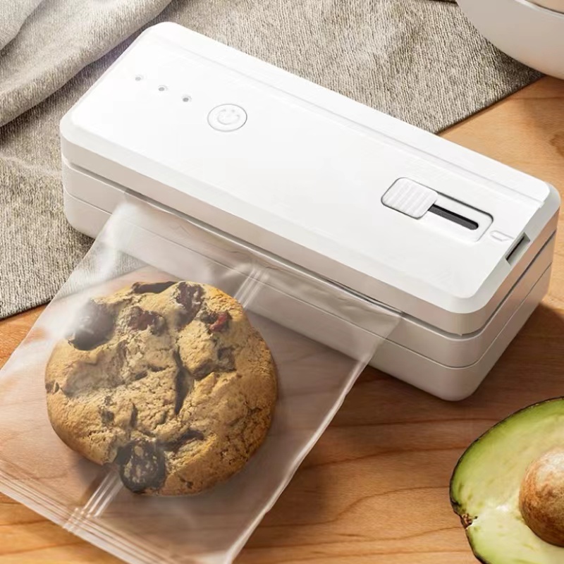Kitchen Gadgets Small - Mini máquina de sellado portátil 2