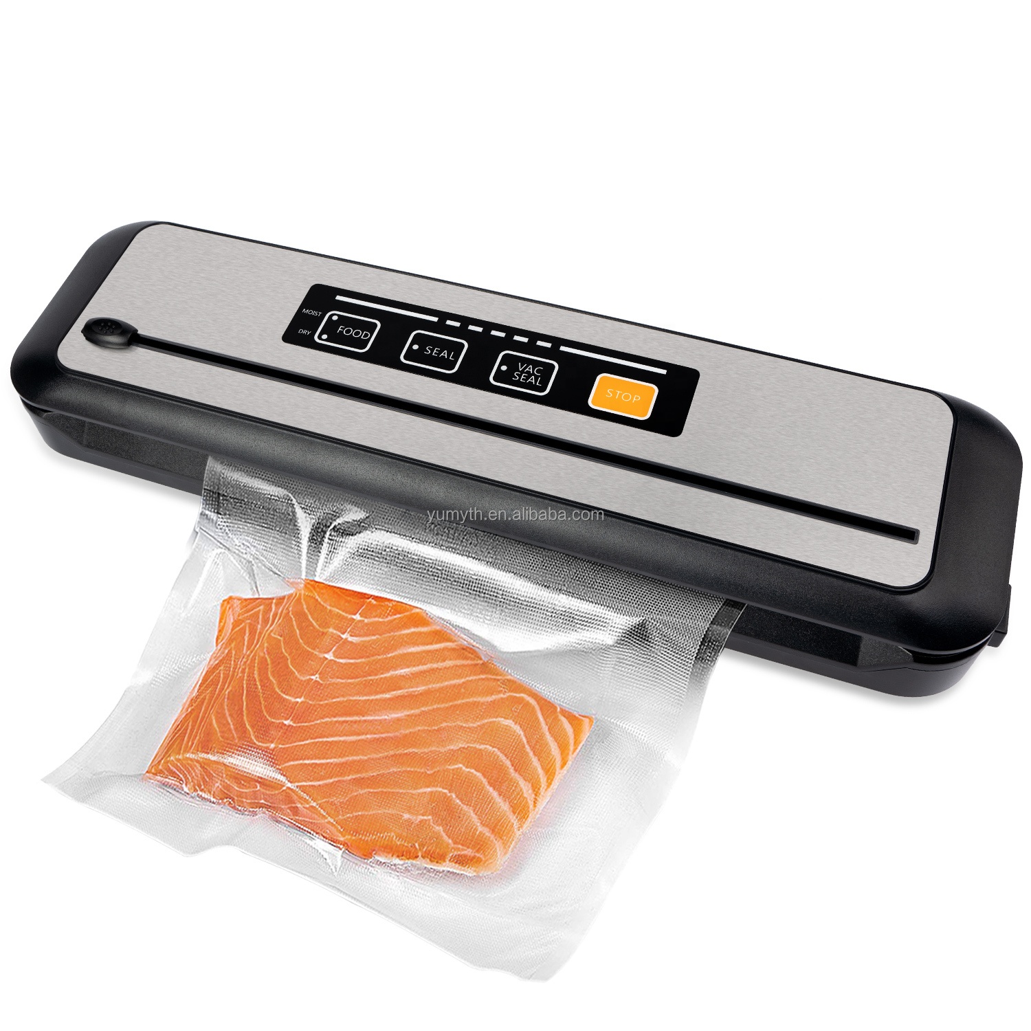 Food Vacuum Sealer - Envasadora al vacío de alimentos portátil