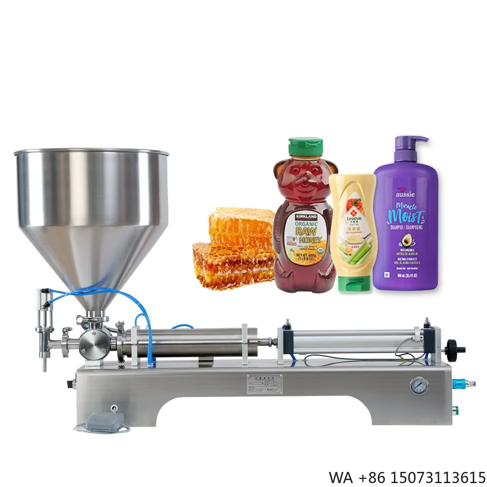 Food Vacuum Sealer - Máquina Llenadora de Bebidas Semiautomática de