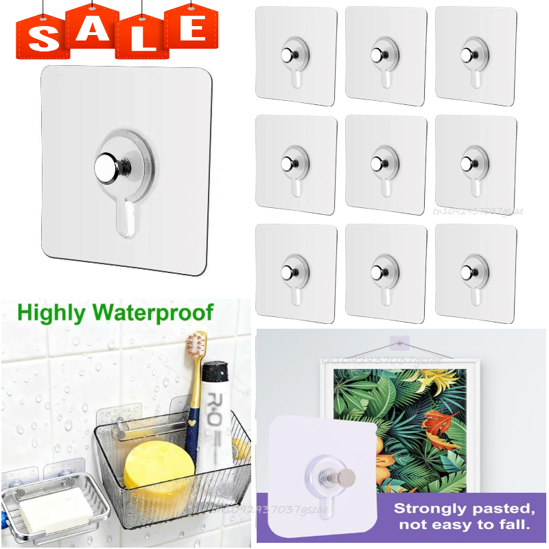 Kitchen Gadgets Storage Ideas - Ganchos para marcos de fotos, estante