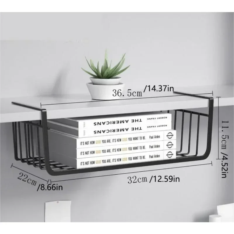 Kitchen Gadgets Storage Ideas - Cesta de almacenamiento colgante de varios
