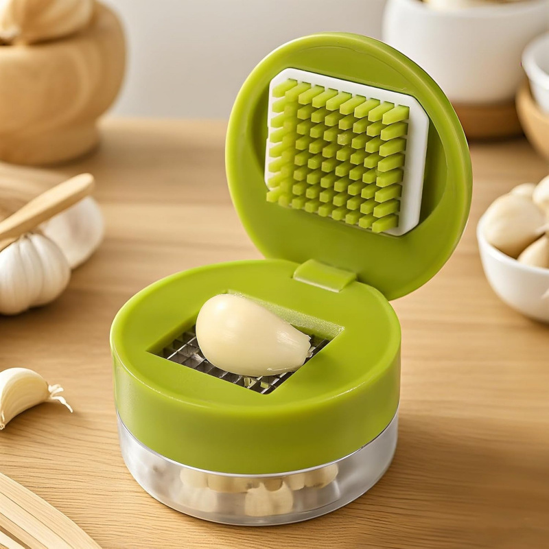 Kitchen Gadgets Garlic - Picadora de Ajo para Cocina, Fácil
