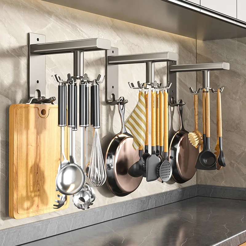 Kitchen Gadgets Storage Ideas - Gancho de cocina Universal multiusos, estante