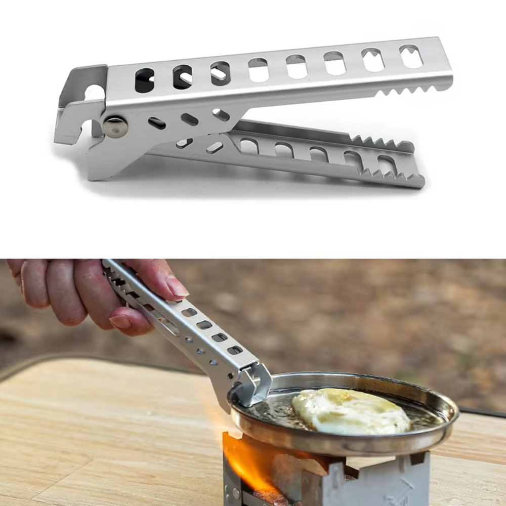 Kitchen Gadgets You Need - Clip de aleación anticaliente de aluminio