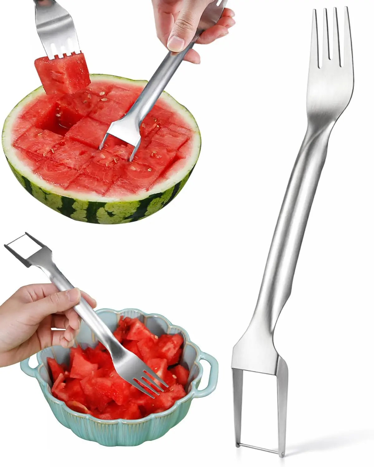 Watermelon Slicer Cutter - Cortador de sandía con forma de