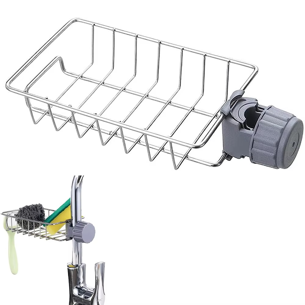Kitchen Gadgets Storage Ideas - Organizador de fregadero de cocina: estante