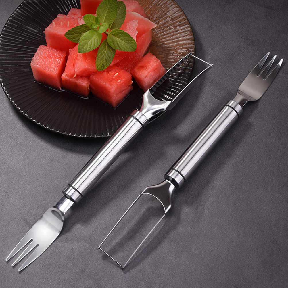 Watermelon Slicer Cutter - Cuchara-cortadora de sandía 2 en 1