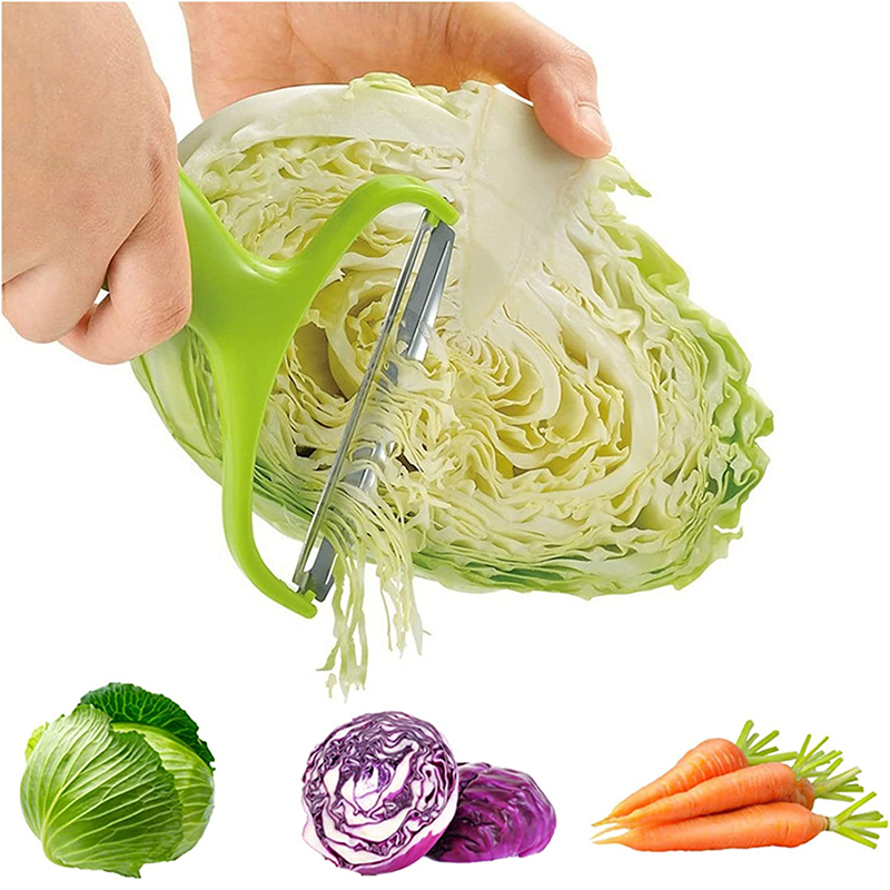 Kitchen Gadgets Small - LMETJMA Pelador de repollo, pelador de