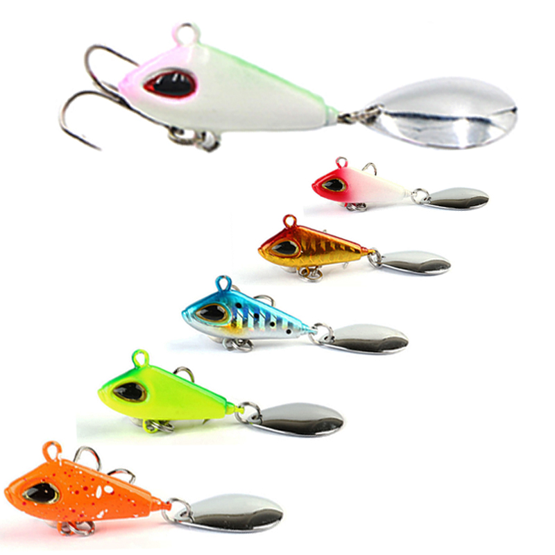 Salad Spinner - Señuelo de pesca de 6/11/18/22g VIB