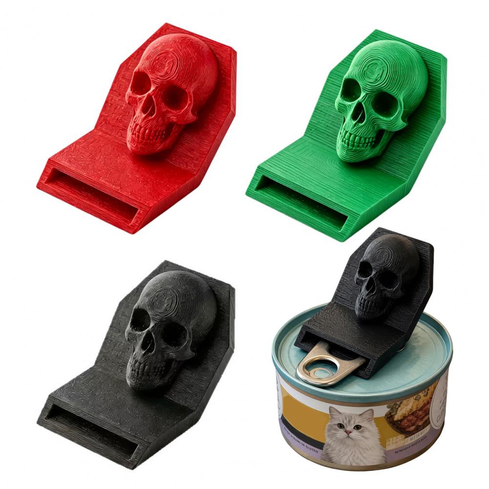 Kitchen Gadgets For Gifts - Abridor Manual con Diseño de Calavera