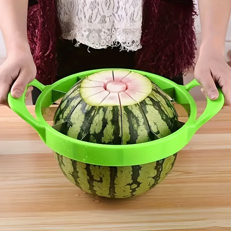 Watermelon Slicer Cutter - Cortador de Frutas de Acero Inoxidable,