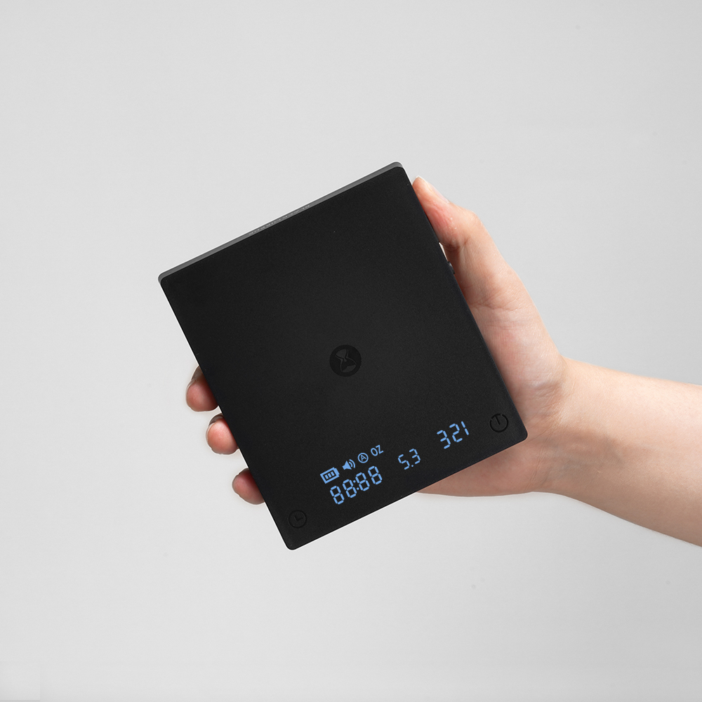 Kitchen Gadgets Small - TIMEMORE-miroete negro MINI, báscula de café