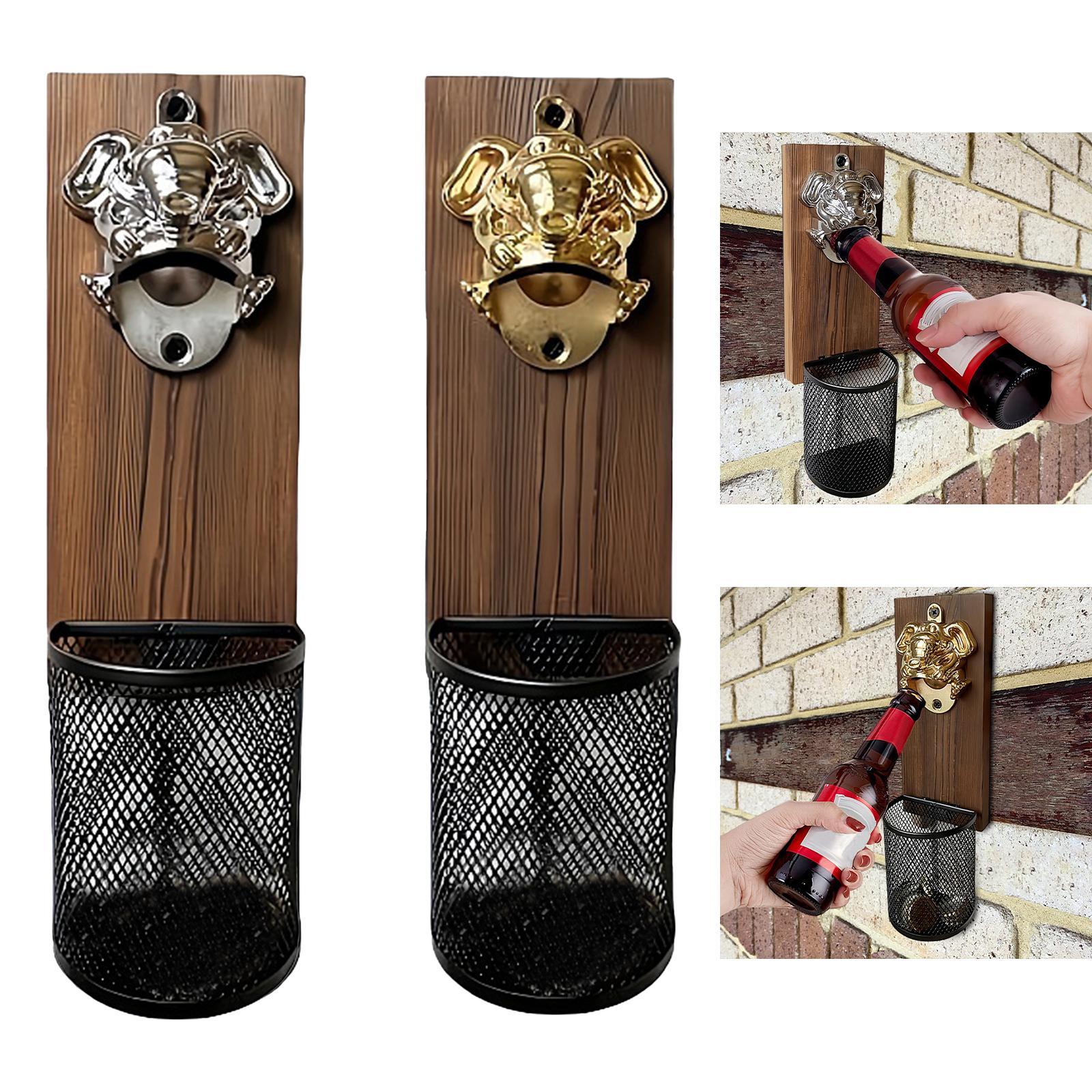 Kitchen Gadgets For Gifts - Abridor de Botellas Magnético con Recolector