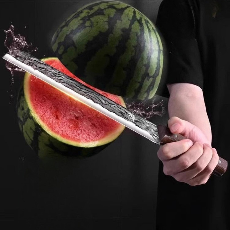 Watermelon Slicer Cutter - Cuchillo de fruta forjado, cuchillo de
