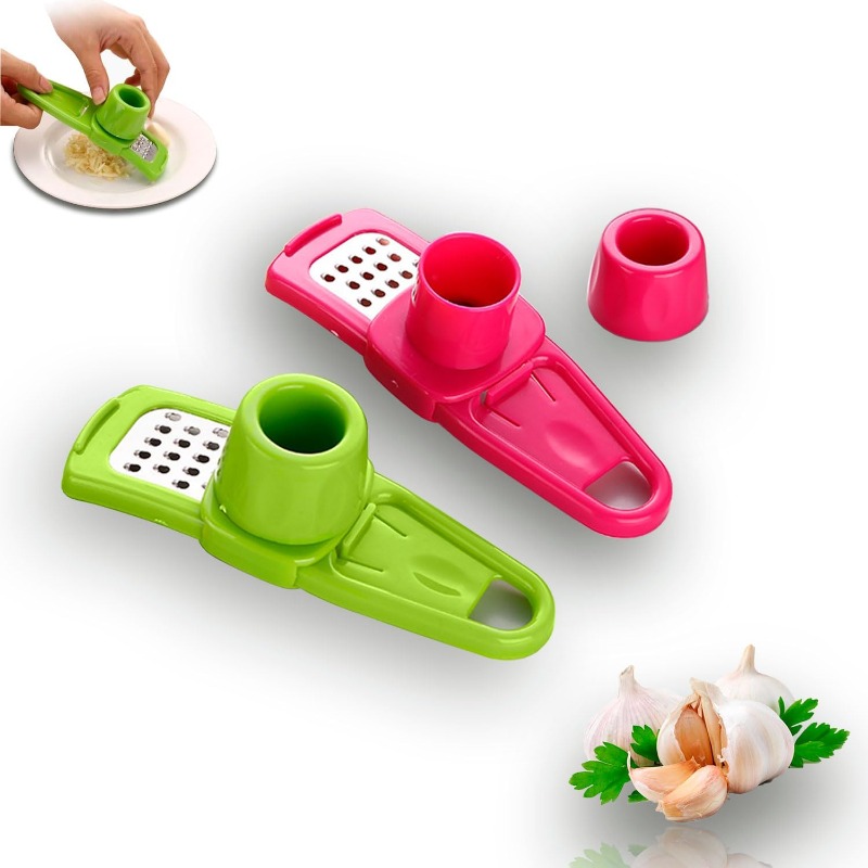 Kitchen Gadgets Garlic - Picador de Ajo Manual, Herramienta para