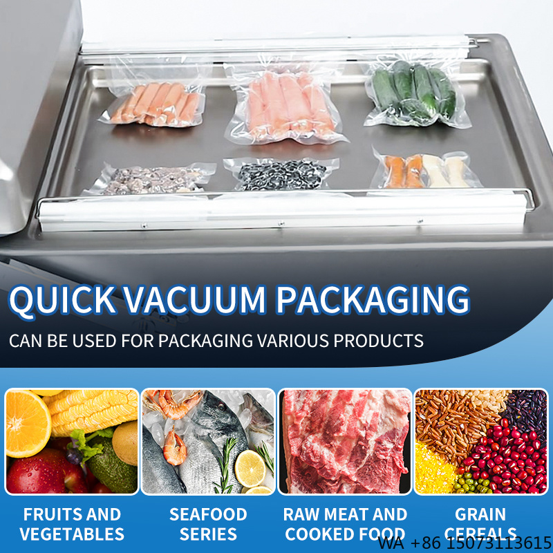 Food Vacuum Sealer - Selladora al Vacío Comercial DZ-500 de