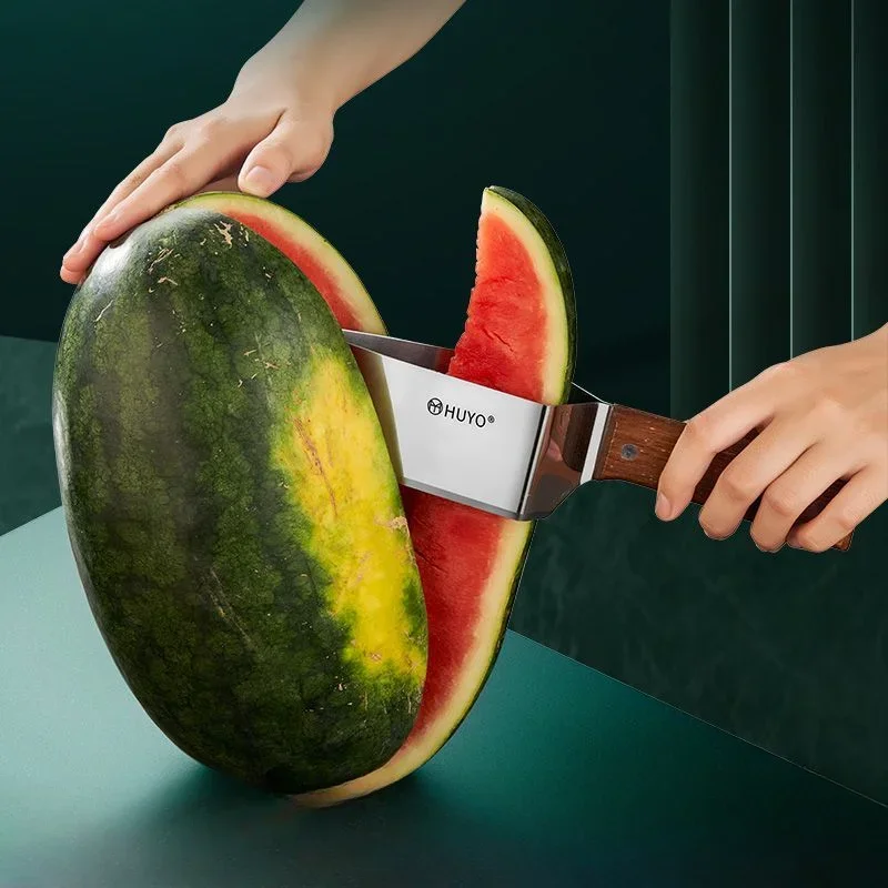 Watermelon Slicer Cutter - Cortador de sandía triangular de acero