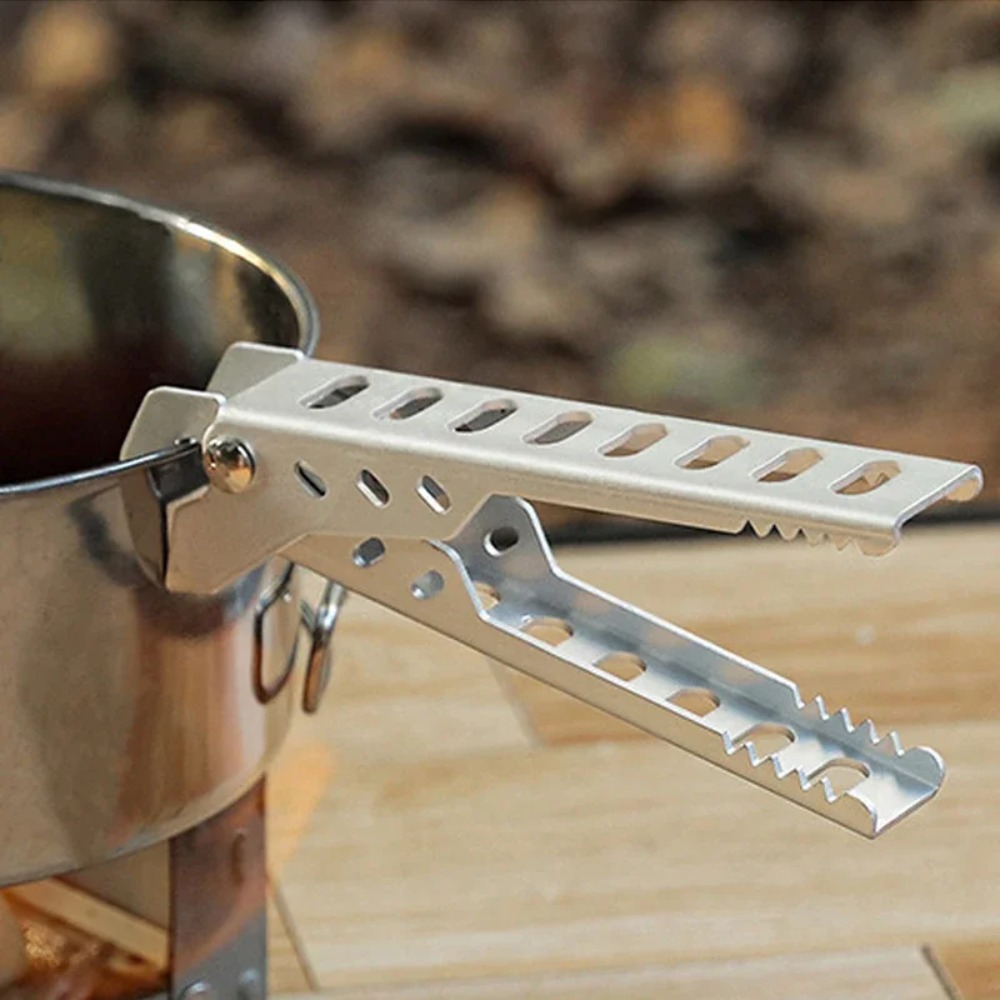 Kitchen Gadgets You Need - Clip de aleación de aluminio anticaliente,