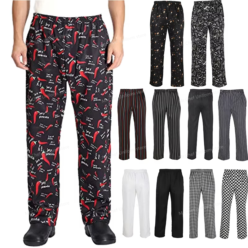 Kitchen Gadgets You Need - Pantalones de Chef para hombre, restaurante,