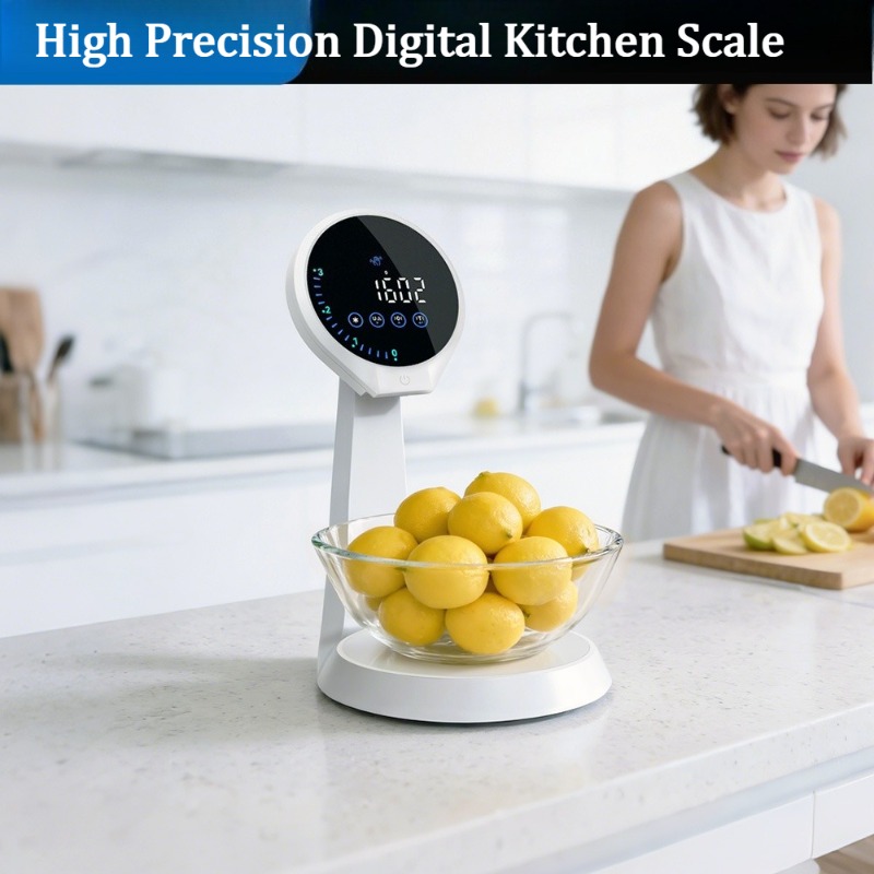 Digital Kitchen Scale - Báscula Digital de Cocina de Alta