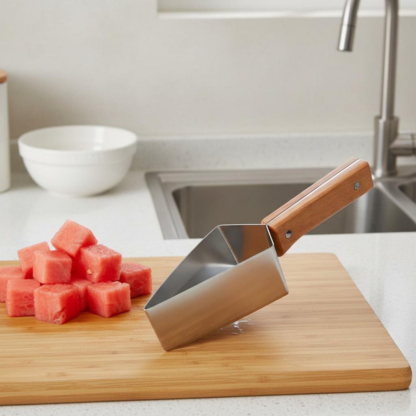 Cortador de sandía multifuncio - Watermelon Slicer Cutter reseña y precio