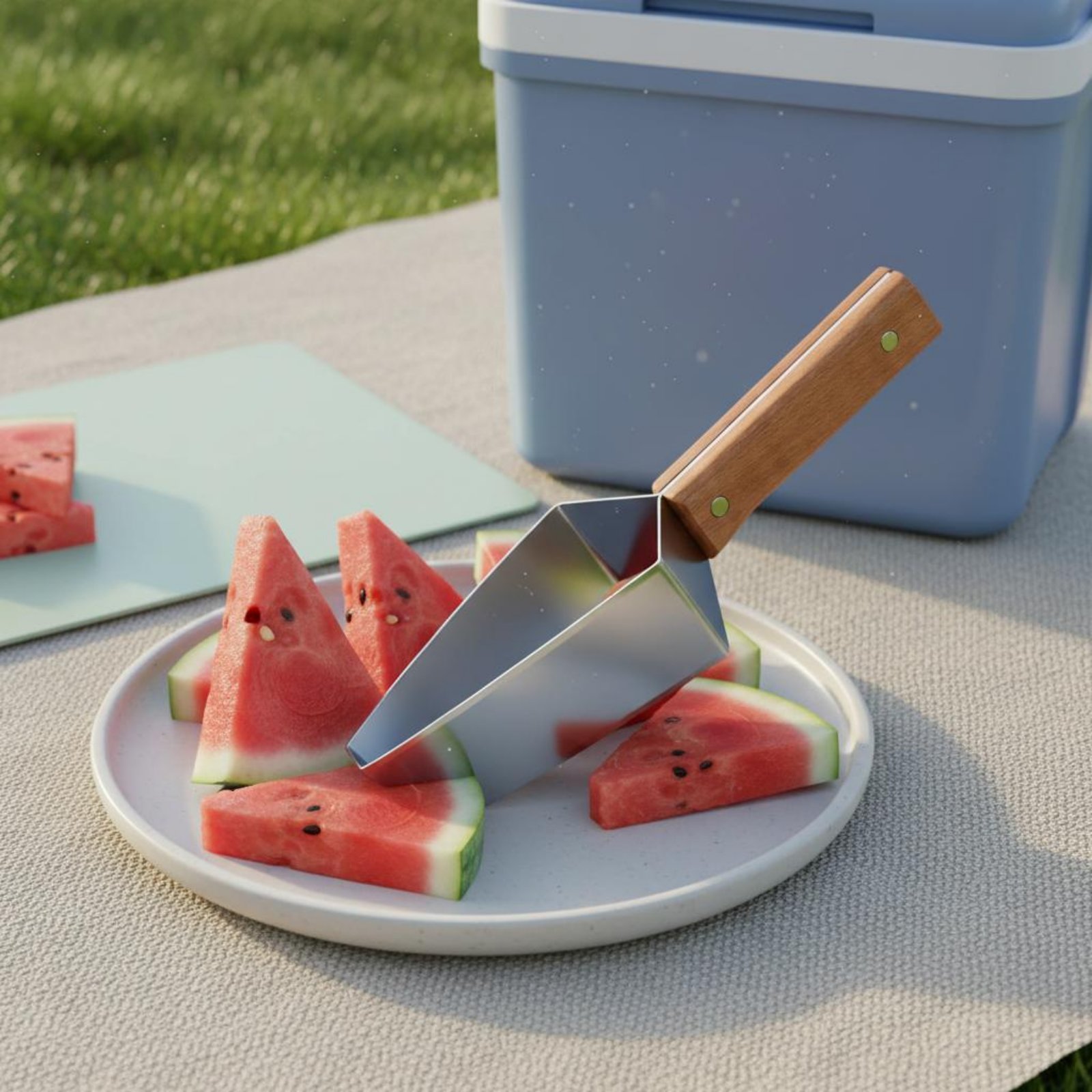Cortador de sandía multifuncio - Watermelon Slicer Cutter reseña y precio