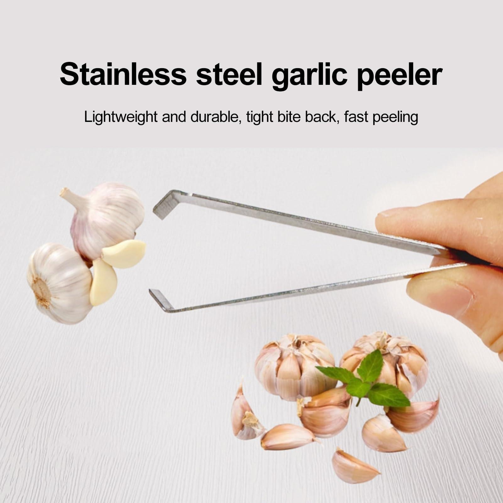 Juego de pelador de ajos y pin - Kitchen Gadgets Garlic reseña y precio