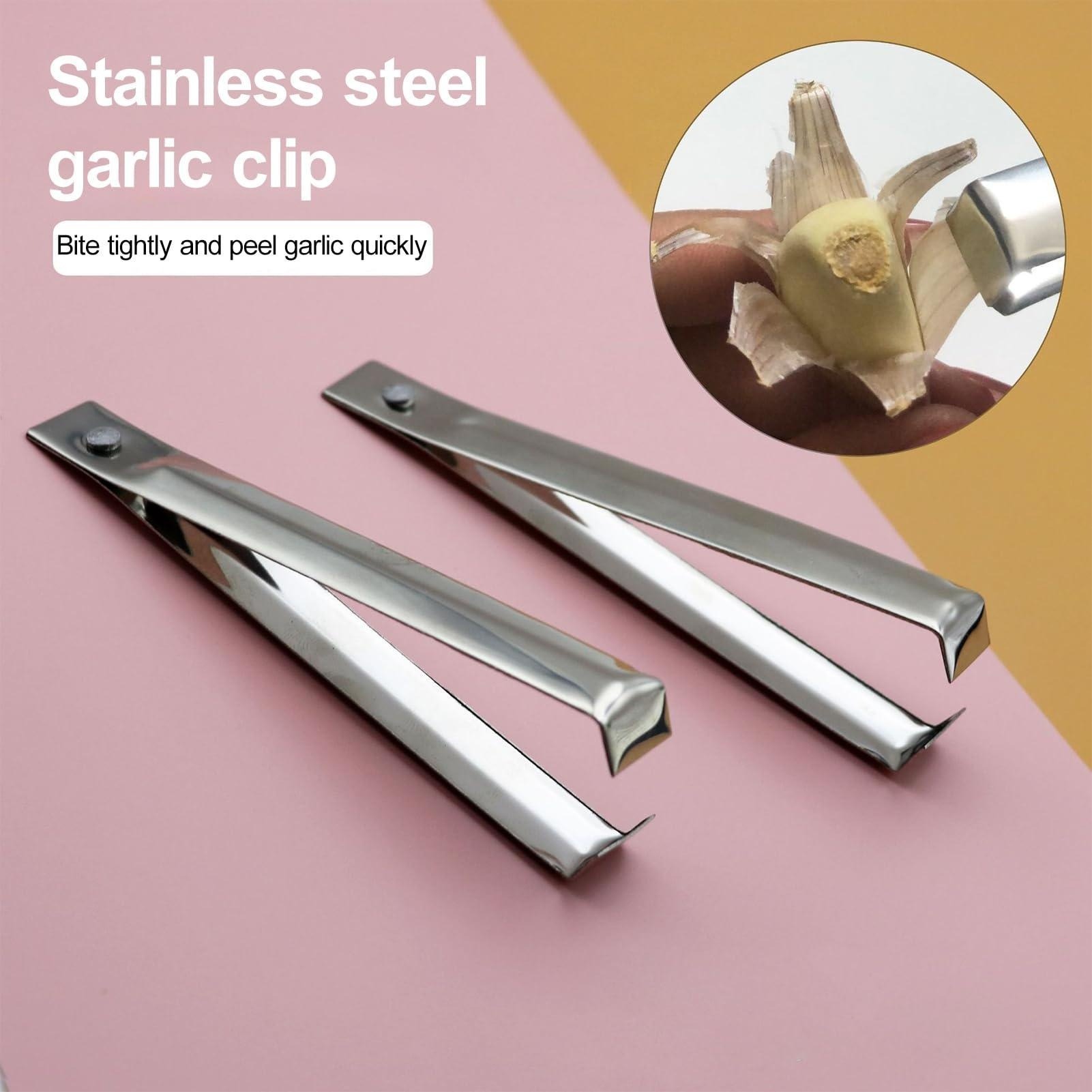 Juego de pelador de ajos y pin - Kitchen Gadgets Garlic reseña y precio