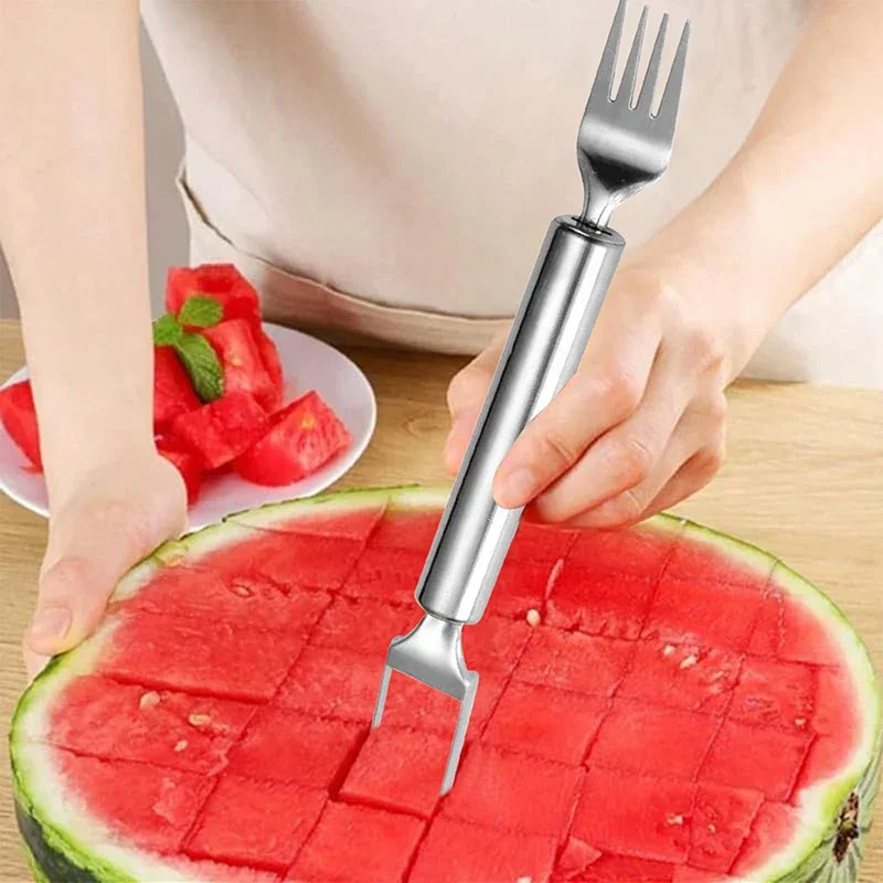 Rebanador de sandía portátil m - Watermelon Slicer Cutter reseña y precio