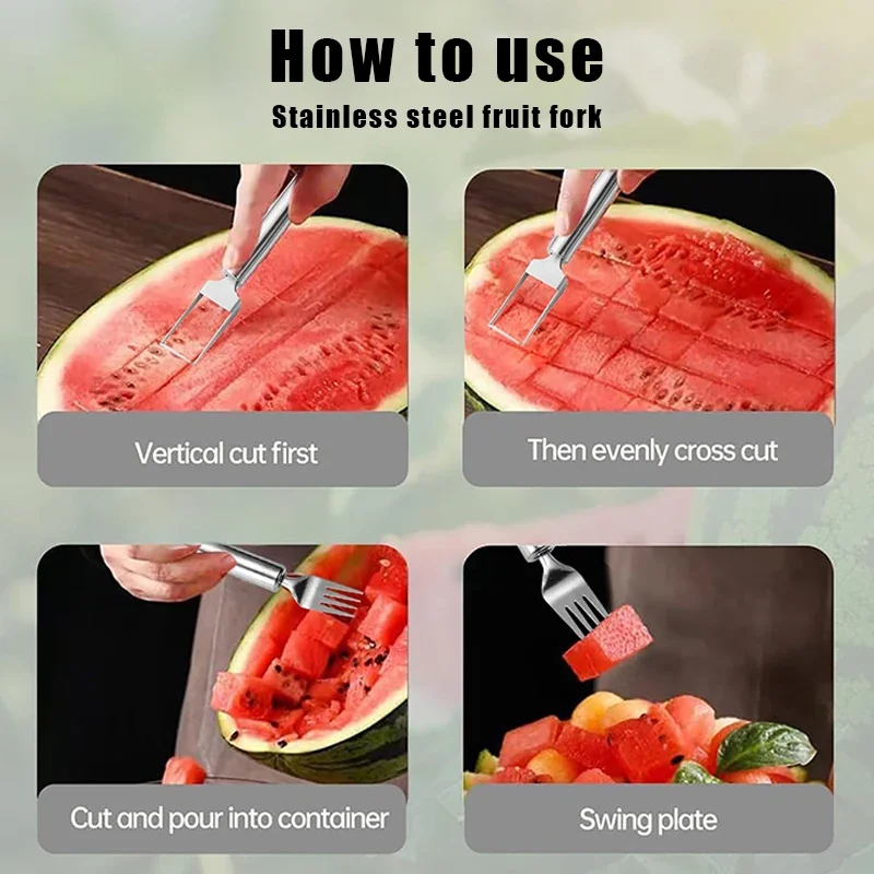 Rebanador de sandía portátil m - Watermelon Slicer Cutter reseña y precio