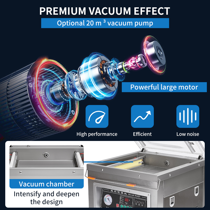 Dz-400 - Envasadora al Vacío P - Food Vacuum Sealer reseña y precio