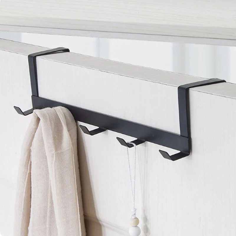 Ganchos sobre la puerta, 5 gan - Kitchen Gadgets Storage Ideas reseña y precio