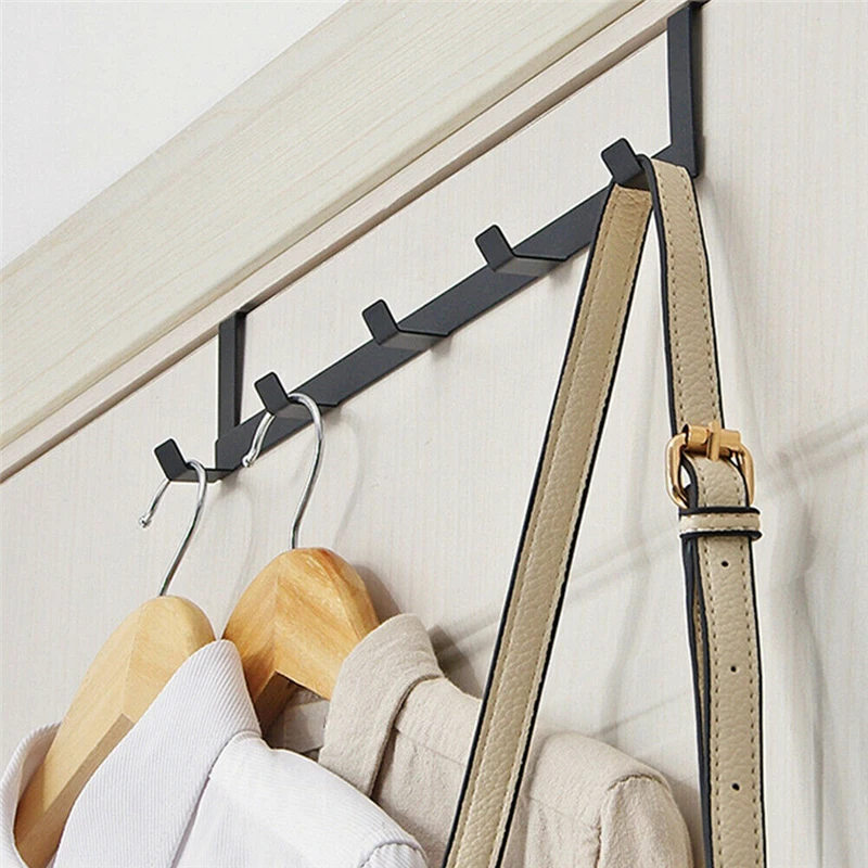 Ganchos sobre la puerta, 5 gan - Kitchen Gadgets Storage Ideas reseña y precio