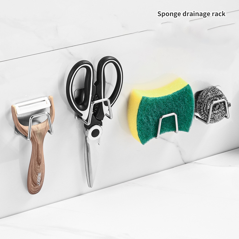 Soporte de esponjas para frega - Kitchen Gadgets Storage Ideas reseña y precio