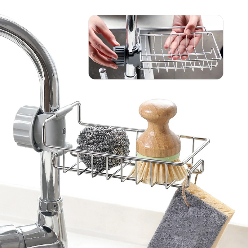 Organizador de fregadero de co - Kitchen Gadgets Storage Ideas reseña y precio